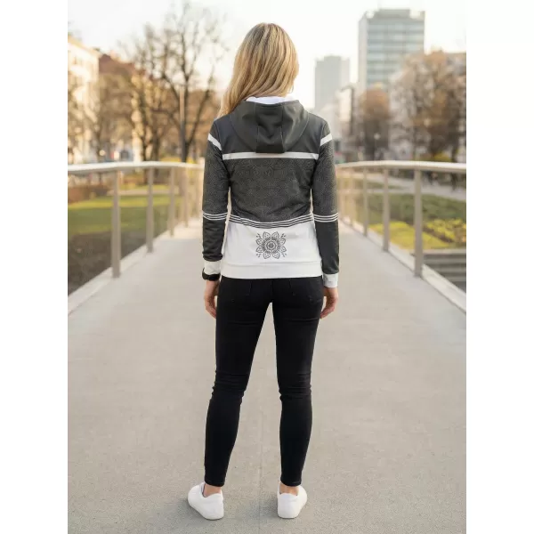  Ženski premium pulover ALTISPORT VOJ/ALW023MI01 SIVA 