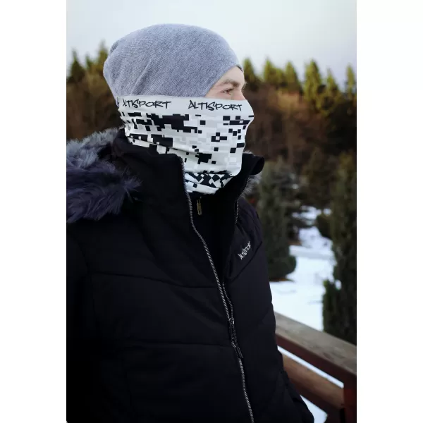  Kravata ALTISPORT VOJ/ALU011NAK01 SVETLO RJAVA 