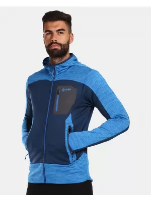Moški pulover KILPI FRENI-M UM0202KI TEMNO MODRA