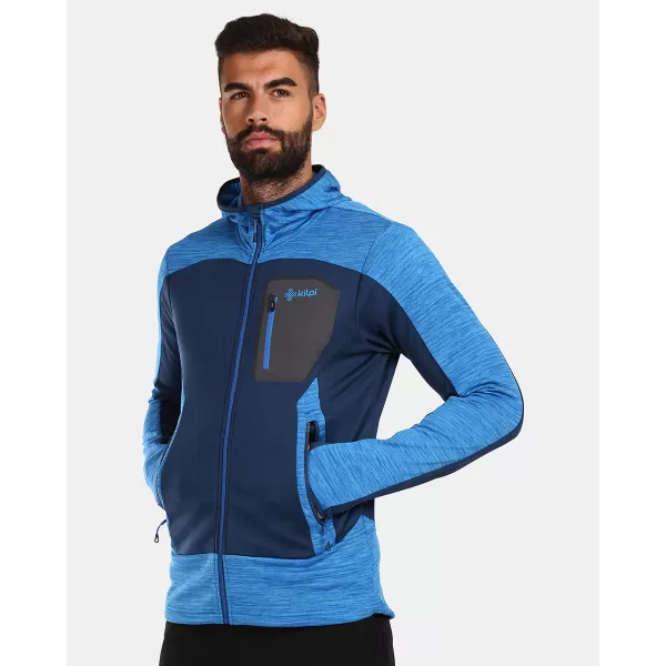  Moški pulover KILPI FRENI-M UM0202KI TEMNO MODRA 