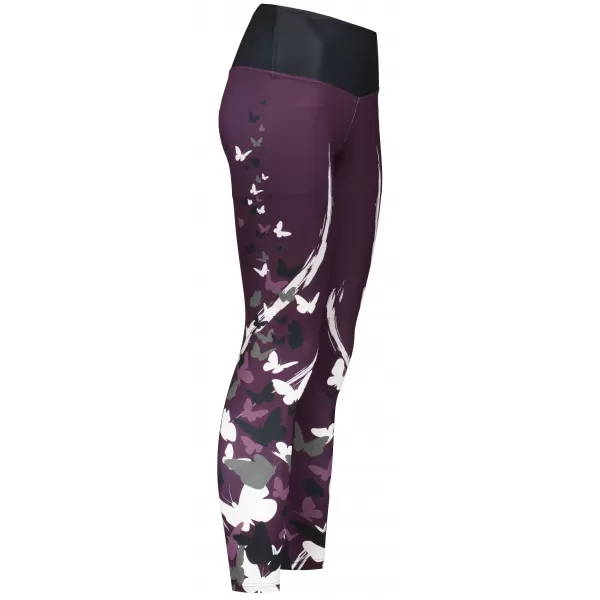  Ženske dolge premium pajkice ALTISPORT VOJ/ALW022LEG01 VIJOLIČNA 