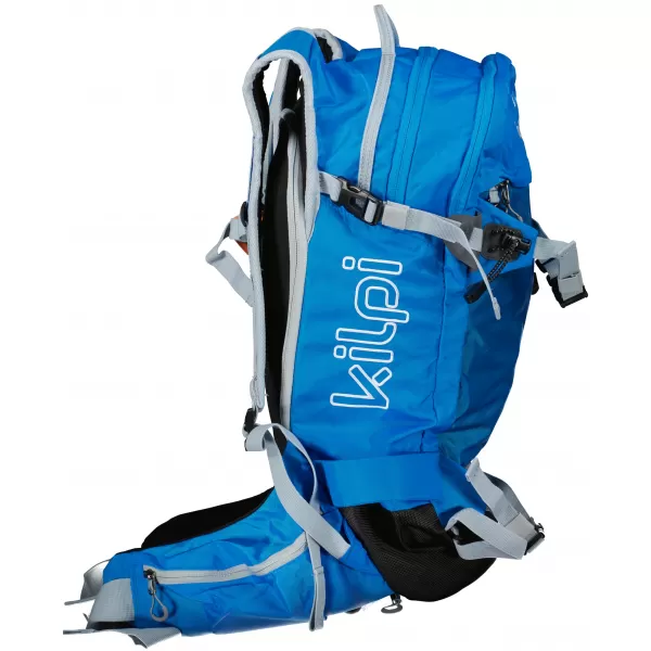  Smučarski alpski nahrbtnik KILPI GLACIER 30-U UU0901KI MODRA 