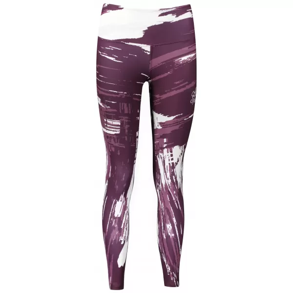  Ženske dolge premium pajkice ALTISPORT VOJ/ALW010LEG01 VIJOLIČNA 