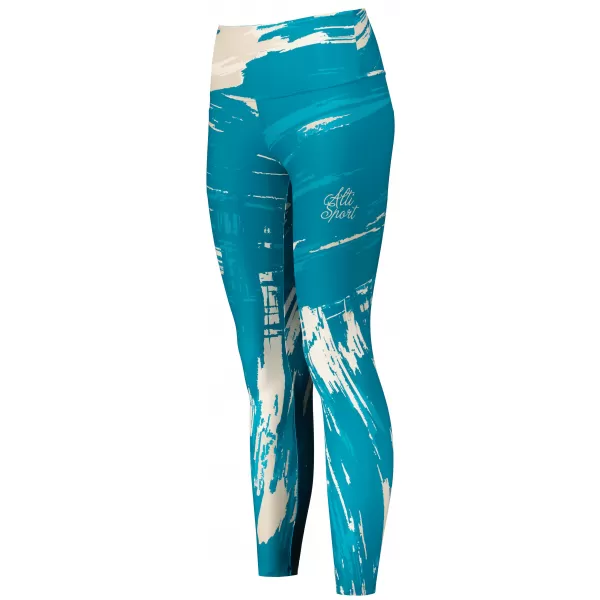  Ženske dolge premium pajkice ALTISPORT VOJ/ALW010LEG01 KEROZIN/RJAVA 