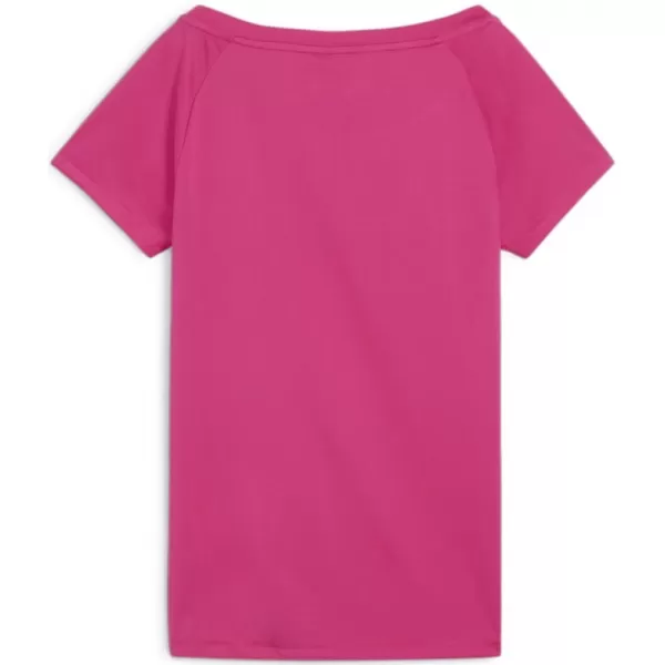  Ženska majica s kratkimi rokavi PUMA TRAIN FAV JERSEY CAT TEE 522420-48 ROZA 