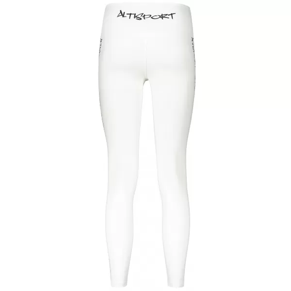  Ženske dolge premium pajkice ALTISPORT VOJ/ALW021LEG01 BELA 