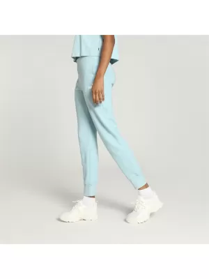 Ženske trenirke PUMA ESS SWEATPANTS 586843-23 MODRA