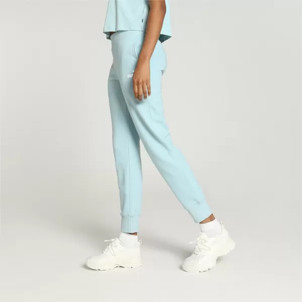  Ženske trenirke PUMA ESS SWEATPANTS 586843-23 MODRA 