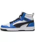 Otroški čevlji PUMA REBOUND V6 MID JR 393831-06 BELA