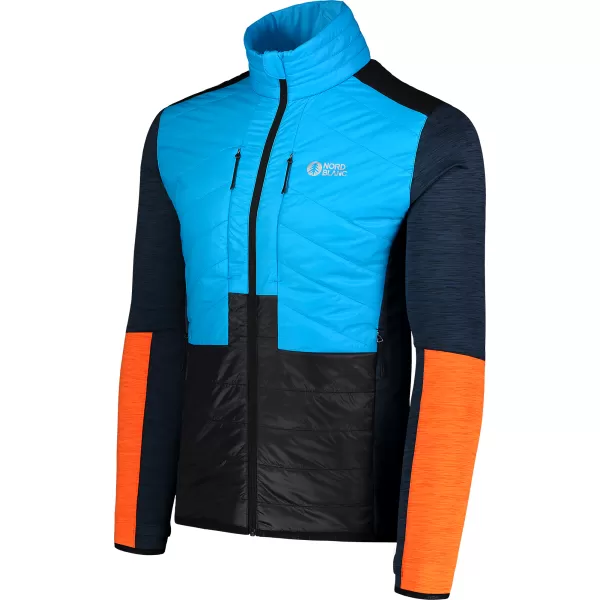  Moška športna jakna NORDBLANC MULTISPORT NBWJM7985 KRALJEVSKO MODRA 