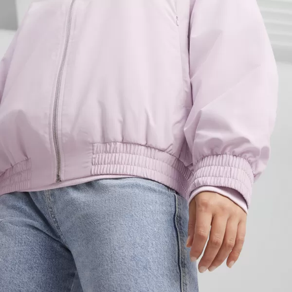  Ženska jakna PUMA STYLE JACKET 623687-60 VIJOLIČNA 