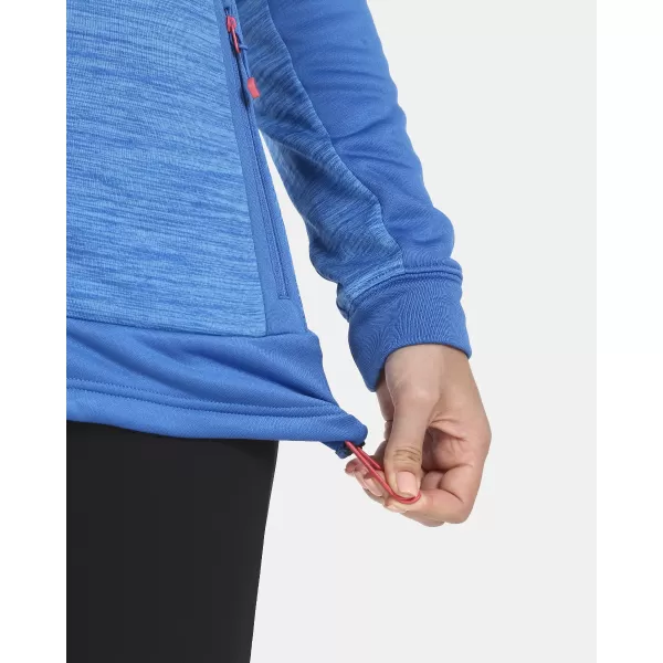  Ženski športni pulover KILPI LAYANA-W UL0202KI MODRA 