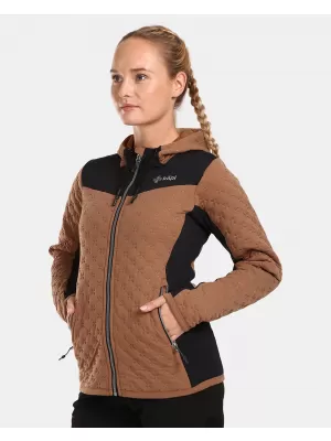 Ženski pulover KILPI NEVIA-W UL0213KI RJAVA