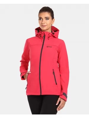 Ženska softshell jakna KILPI RAVIA-W UL0124KI ROZA