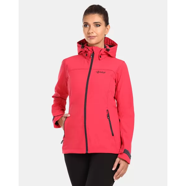  Ženska softshell jakna KILPI RAVIA-W UL0124KI ROZA 