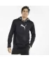 Moški pulover PUMA TRAIN PWR FLEECE HOODIE 520893-01 ČRNA