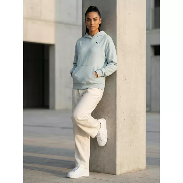  Ženski pulover PUMA BETTER ESSENTIALS HOODIE 675988-22 MODRA 