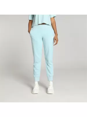 Ženske trenirke PUMA ESS SWEATPANTS 586843-23 MODRA