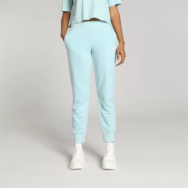  Ženske trenirke PUMA ESS SWEATPANTS 586843-23 MODRA 