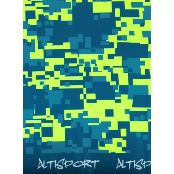  Kravata ALTISPORT VOJ/ALU011NAK01 KEROZIN/RUMENA 