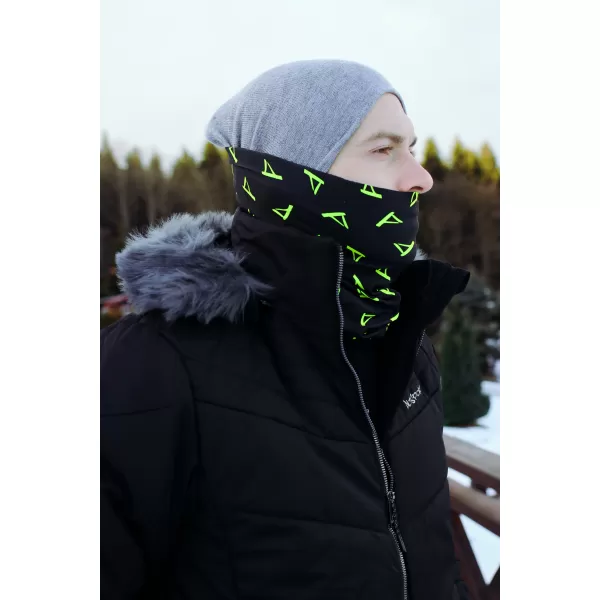  Kravata ALTISPORT VOJ/ALU013NAK01 ČRNA IN RUMENA 