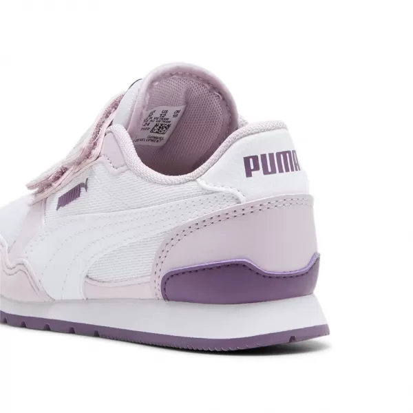  Otroški čevlji PUMA ST RUNNER V3 MESH V PS 385511-24 BELA 