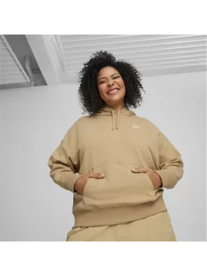 Ženski pulover PUMA BETTER RELAXED HOODIE 624227-83 BEŽ