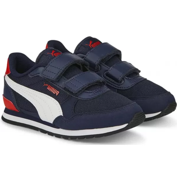 Otroški čevlji PUMA ST RUNNER V3 MESH V PS 385511-09 MODRA 