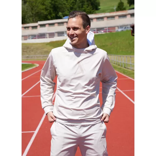  Moški vrhunski funkcionalni pulover ALTISPORT VOJ/ALM013MI01 RJAV 