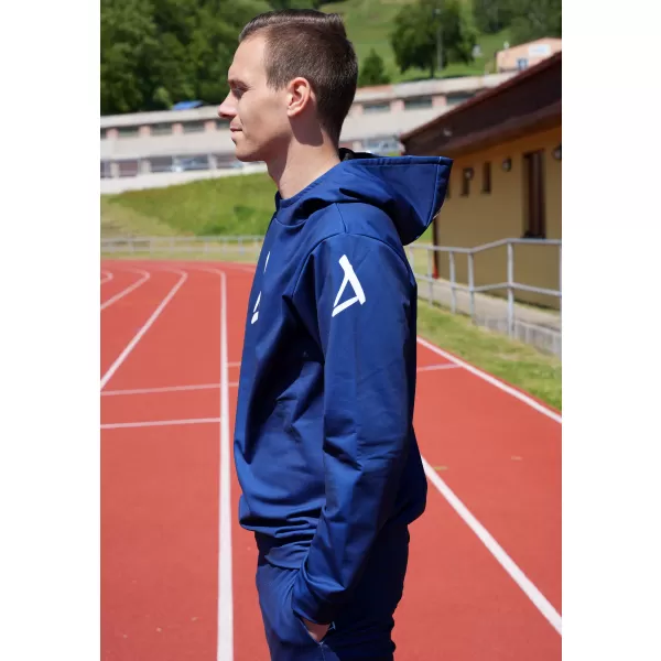  Moški vrhunski funkcionalni pulover ALTISPORT VOJ/ALM013MI01 MORNARSKO MODRA 