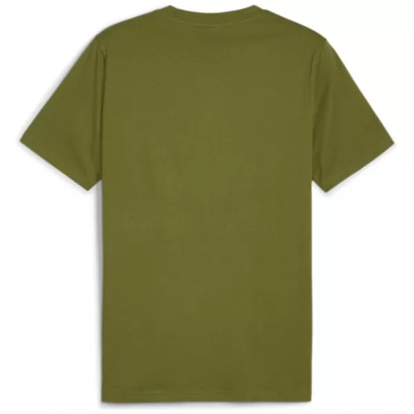  Moška majica s kratkimi rokavi PUMA BETTER ESSENTIALS TEE 675977-33 ZELENA 