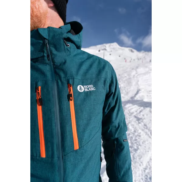  Moška smučarska jakna NORDBLANC OFFHAND NBWJM7927 ZELENA 