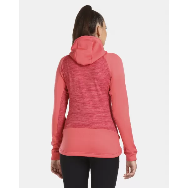  Ženski športni pulover KILPI LAYANA-W UL0202KI ROZA 