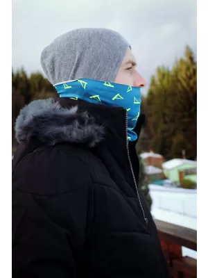 Kravata ALTISPORT VOJ/ALU013NAK01 KEROZIN/RUMENA