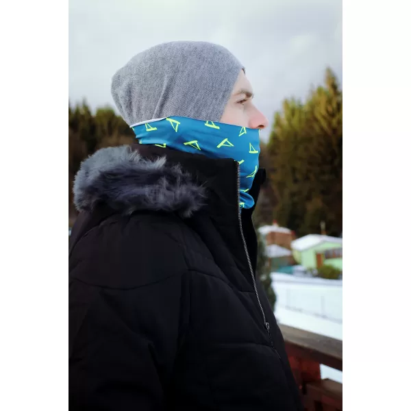  Kravata ALTISPORT VOJ/ALU013NAK01 KEROZIN/RUMENA 