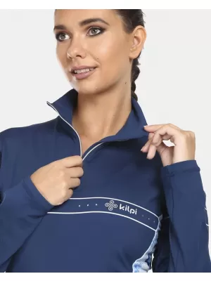 Ženska funkcionalna majica KILPI LEEMA-W UL0508KI TEMNO MODRA