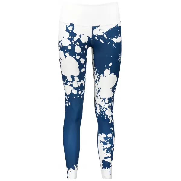  Ženske dolge premium pajkice ALTISPORT VOJ/ALW012LEG01 BELA/MODRA 