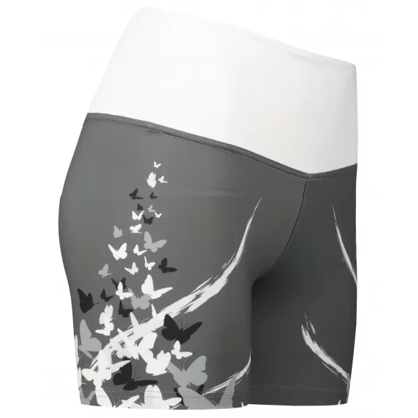  Ženske kratke premium pajkice ALTISPORT VOJ/ALW022LEG03 SIVA 
