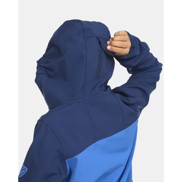  Fantovska softshell jakna KILPI RAVIO-J UJ0118KI MODRA 