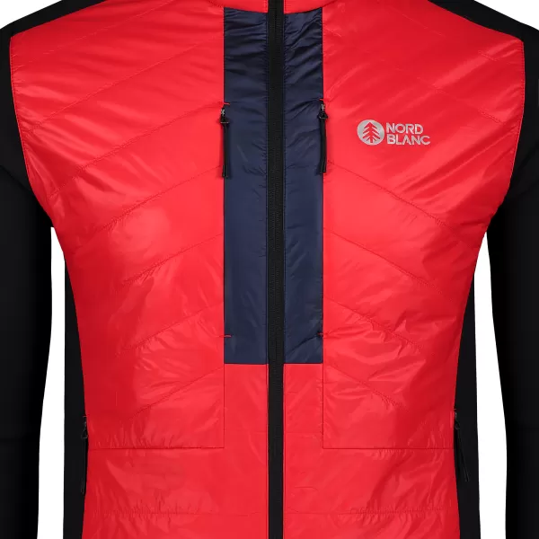 Moška športna jakna NORDBLANC MULTISPORT NBWJM7985 RDEČA 