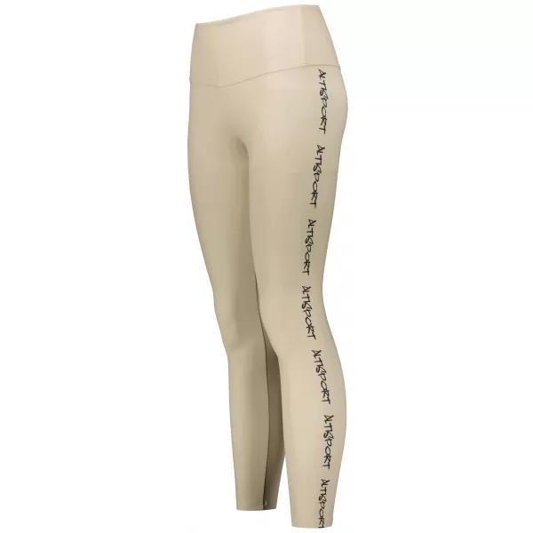  Ženske dolge premium pajkice ALTISPORT VOJ/ALW021LEG01 RJAVA 