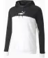 Moški pulover PUMA ESS BLOCK X TAPE HOODIE 675173-01 ČRNA