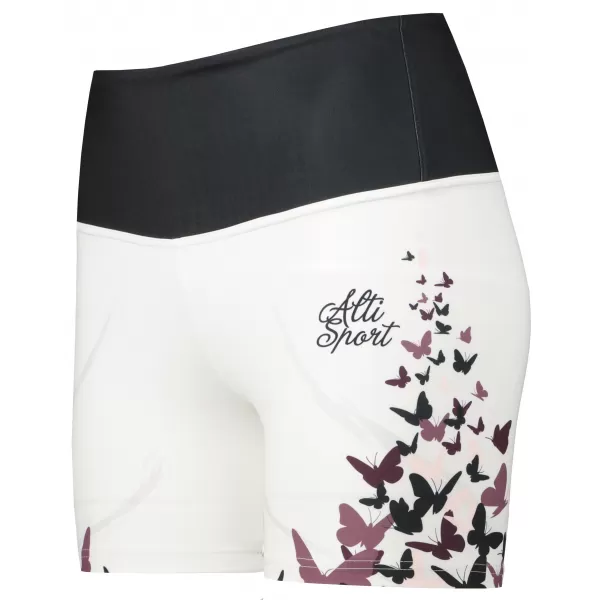  Ženske kratke premium pajkice ALTISPORT VOJ/ALW022LEG03 BELA 