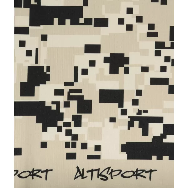  Kravata ALTISPORT VOJ/ALU011NAK01 SVETLO RJAVA 