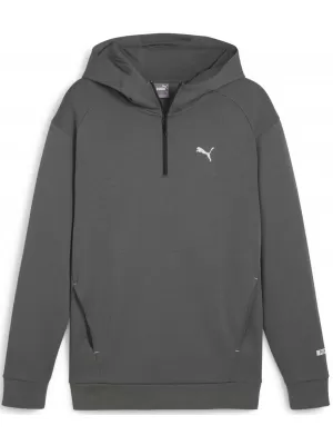 Moški pulover PUMA RAD/CAL HALF-ZIP 678914-80 SIVA