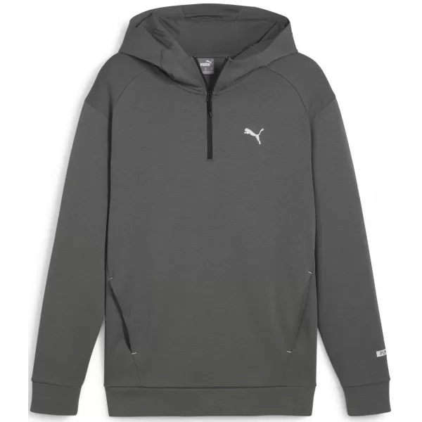  Moški pulover PUMA RAD/CAL HALF-ZIP 678914-80 SIVA 