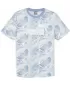 Moška majica s kratkimi rokavi PUMA POWER AOP TEE 678938-20 MODRA