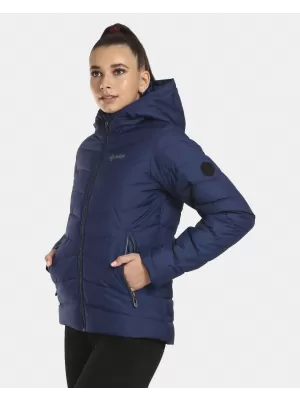 Ženska zimska jakna KILPI TASHA-W UL0128KI TEMNO MODRA