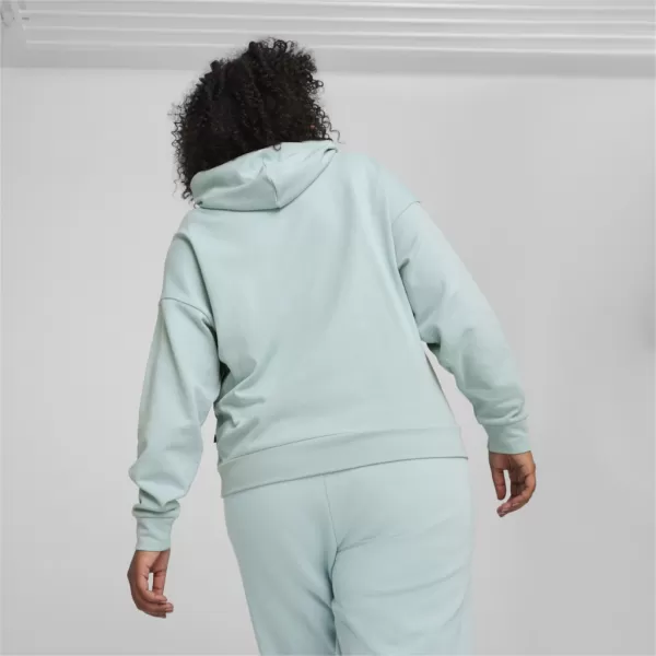  Ženski pulover PUMA BETTER ESSENTIALS HOODIE 675988-22 MODRA 