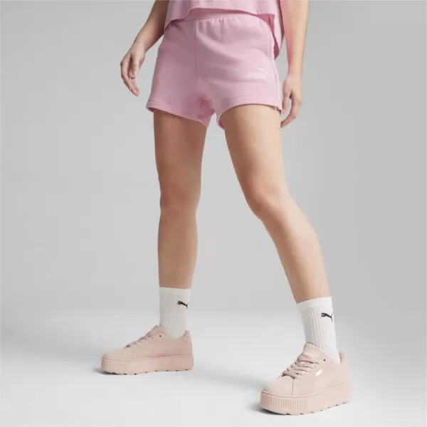  Ženske kratke hlače PUMA ESS 4 SWEAT SHORTS 586825-30 ROZA 